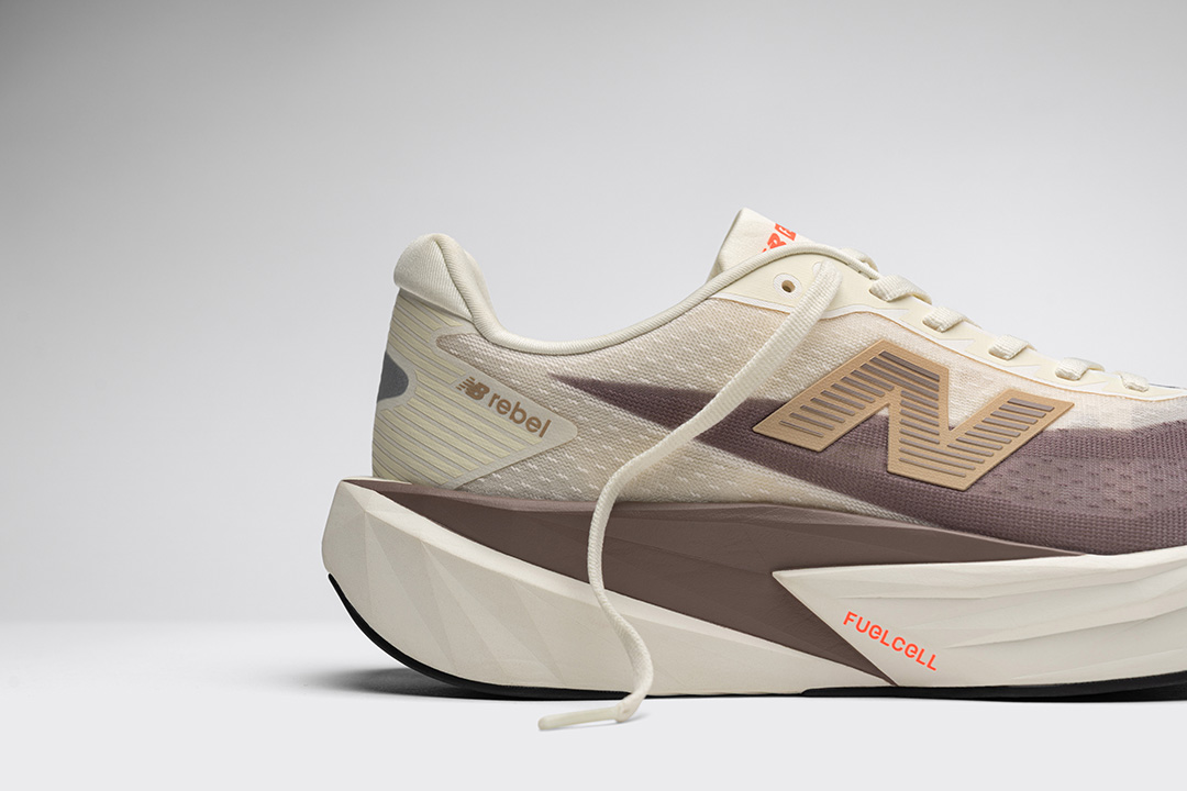 軽量性と反発性が自慢のNew Balance＜ニューバランス＞のニューモデル、「FuelCell Rebel v5」が7月1日より発売