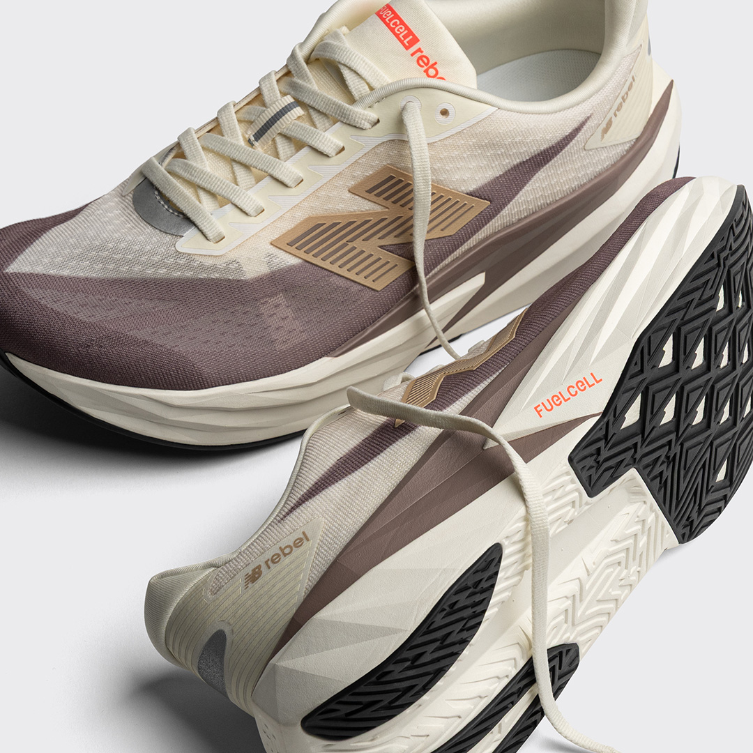 軽量性と反発性が自慢のNew Balance＜ニューバランス＞のニューモデル、「FuelCell Rebel v5」が7月1日より発売