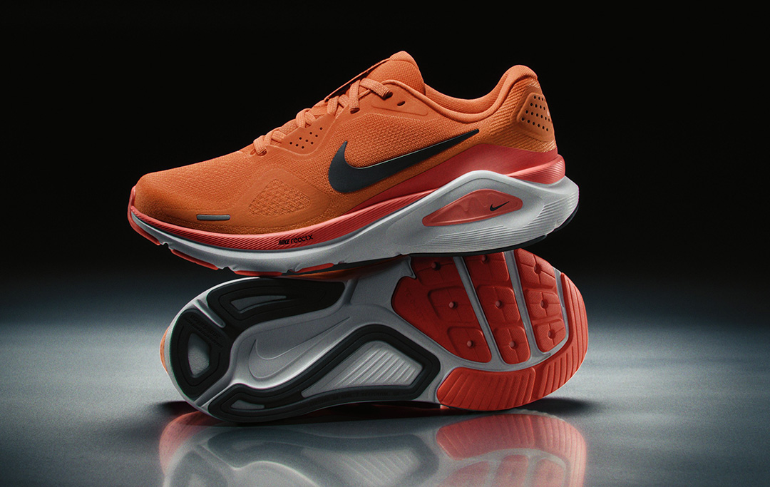 安定性と快適性、そしてサポート性に優れるNIKE<ナイキ>の名作、「ナイキ ストラクチャー」の最新作が7月3日より先行発売開始