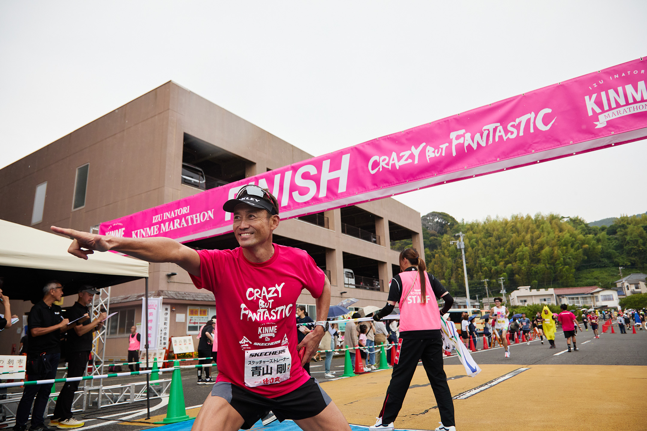 伊豆稲取キンメマラソンにおいてSKECHERS<スケッチャーズ>の新世代ランニングシューズの走行性能の高さを体感した！