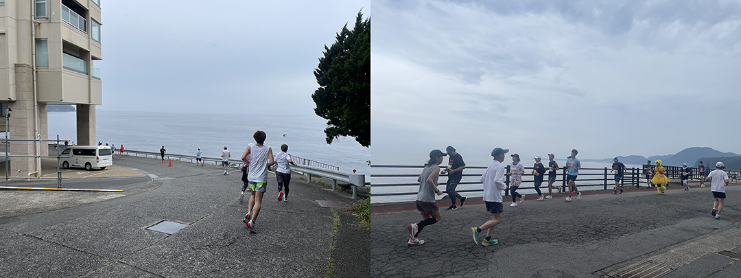 伊豆稲取キンメマラソンにおいてSKECHERS<スケッチャーズ>の新世代ランニングシューズの走行性能の高さを体感した!