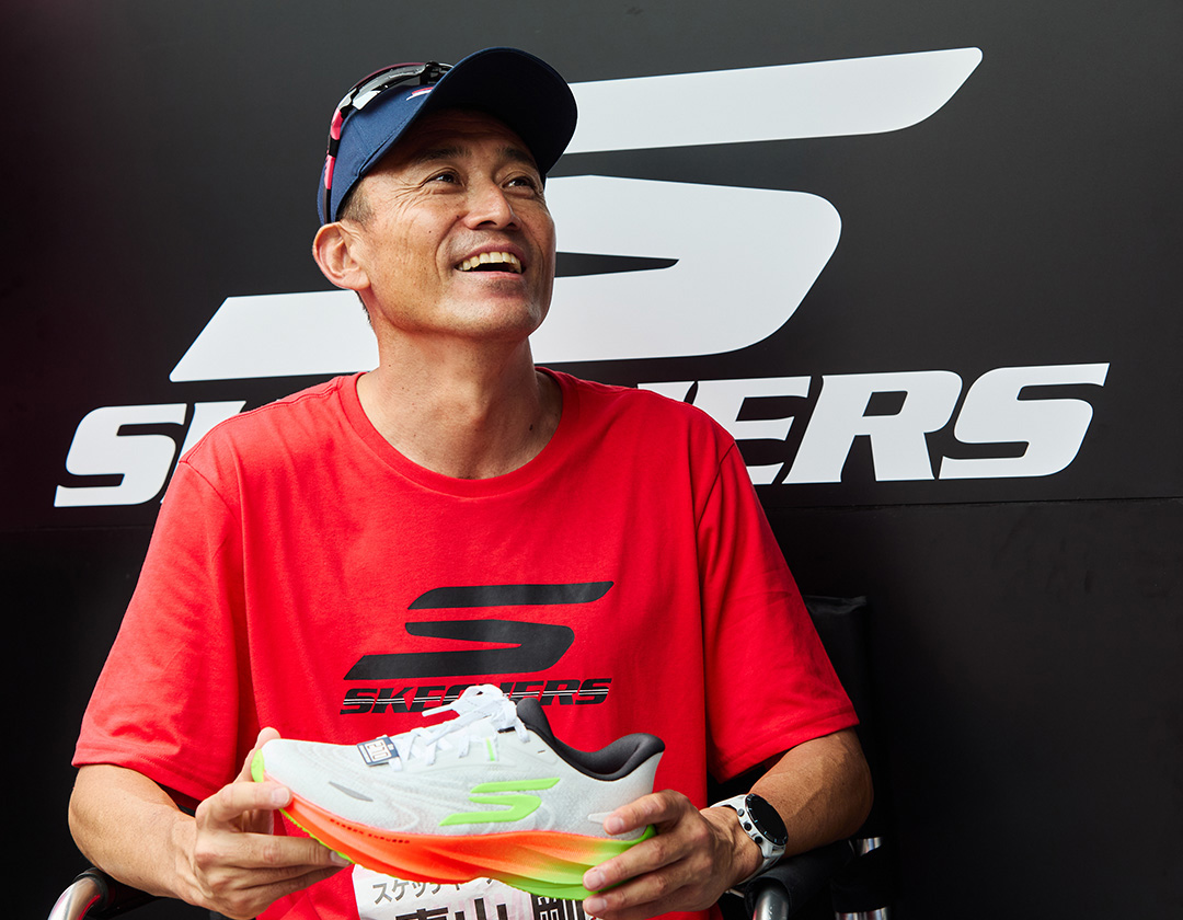 伊豆稲取キンメマラソンにおいてSKECHERSの新世代ランニングシューズの走行性能の高さを体感した！