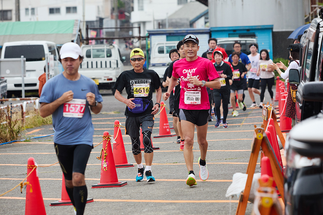 伊豆稲取キンメマラソンにおいてSKECHERS<スケッチャーズ>の新世代ランニングシューズの走行性能の高さを体感した！