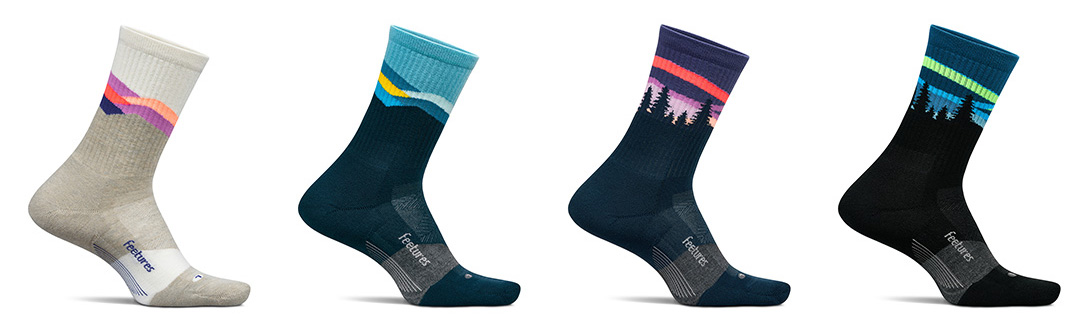 Feetures＜フィーチャーズ＞から、トレイル仕様の「TRAIL MAX CUSHION」シリーズにニューデザインが登場