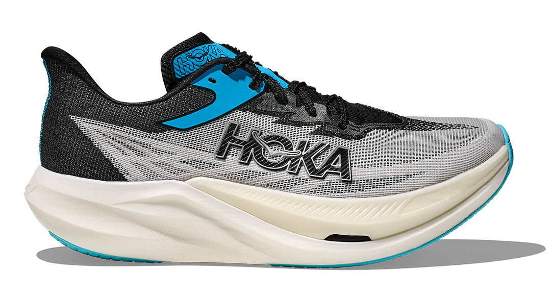 HOKA<ホカ>から、自己ベスト更新を後押しするレースシューズのアップデートモデル「ROCKET X 3」が新登場