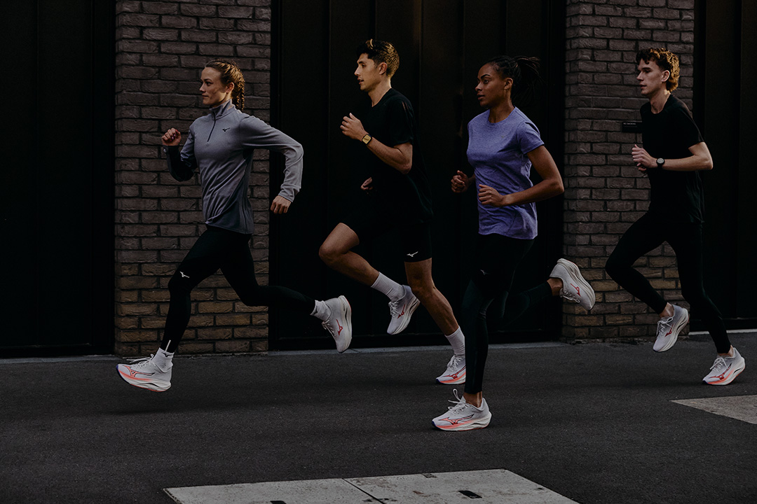 Mizuno＜ミズノ＞の最新レーシングシューズ「WAVE REBELLION FLASH 3」が登場。8月6日より発売開始