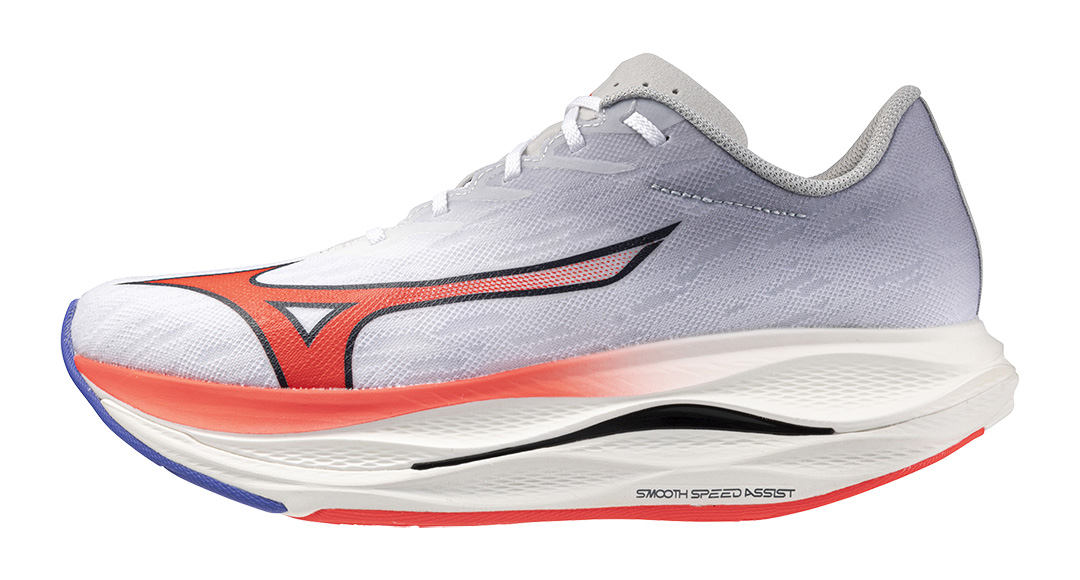 Mizuno＜ミズノ＞の最新レーシングシューズ「WAVE REBELLION FLASH 3」が登場。8月6日より発売開始