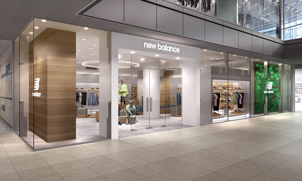New Balance＜ニューバランス＞が大阪・阿倍野にオフィシャルストアを7月11日オープン
