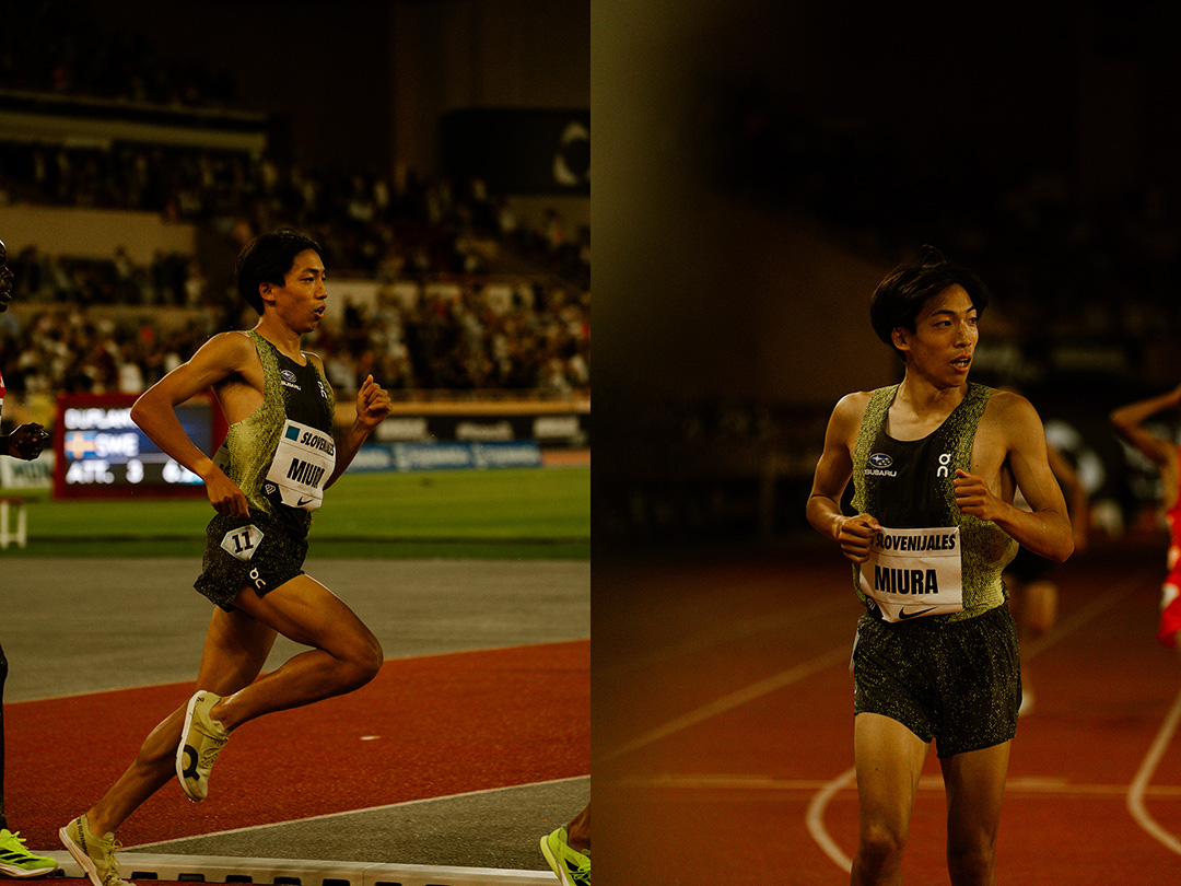 三浦龍司選手が、「ダイヤモンドリーグ モナコ大会」男子3000m障害で日本記録を更新