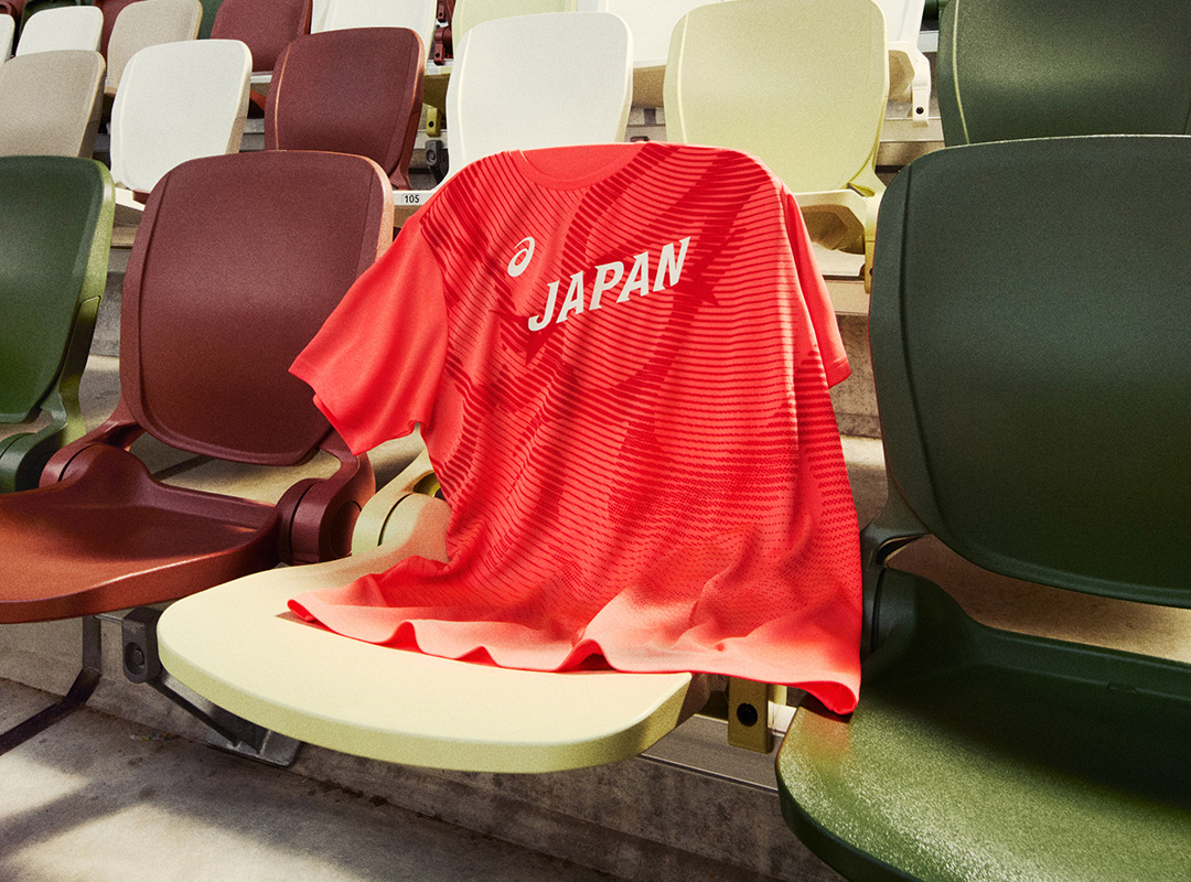 ASICS＜アシックス＞は、東京2025世界陸上の日本代表チームのオーセンティックシャツと応援Tシャツを発売。8月13日より