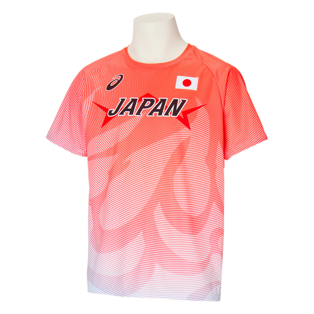 ASICS＜アシックス＞は、東京2025世界陸上の日本代表チームのオーセンティックシャツと応援Tシャツを発売。8月13日より