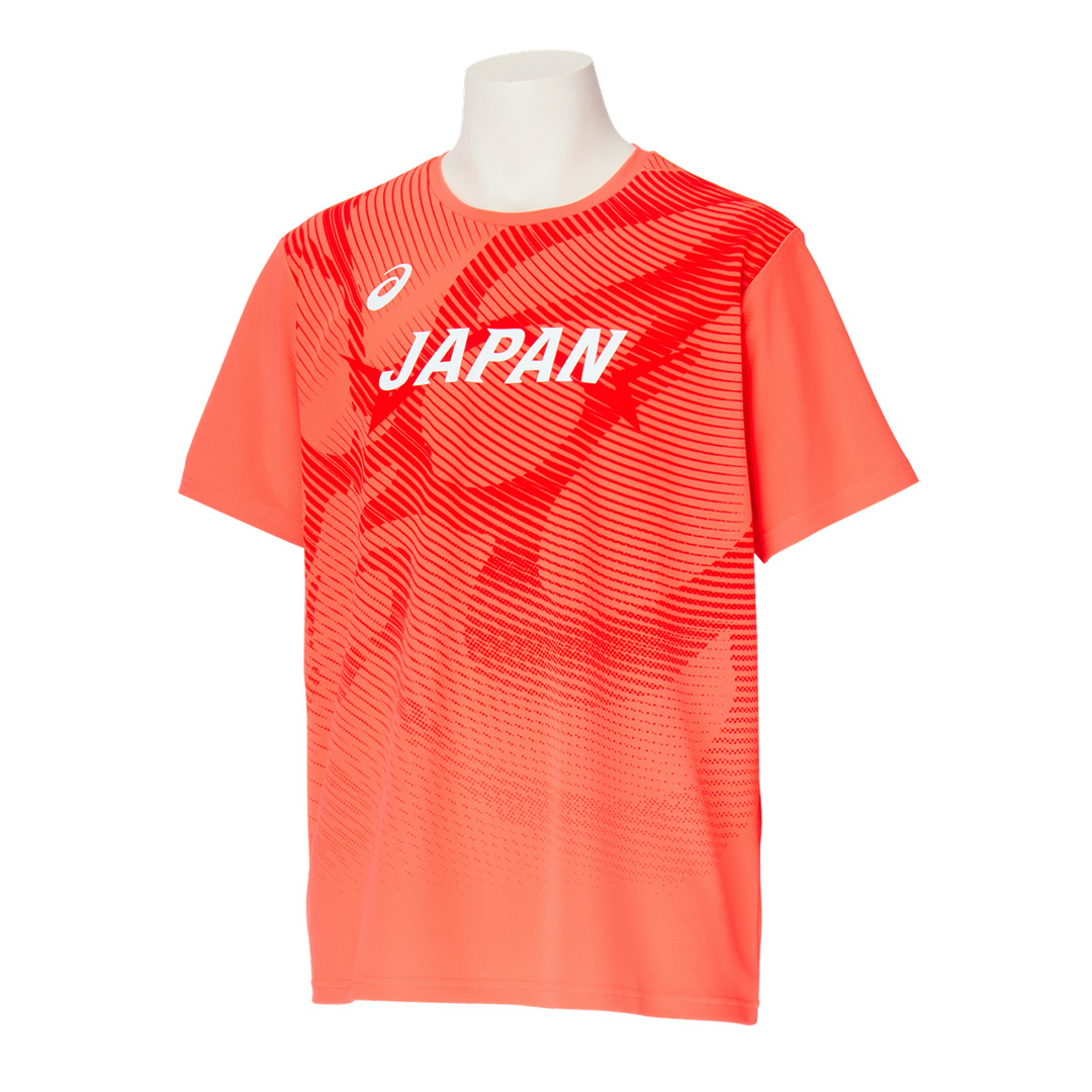 ASICS＜アシックス＞は、東京2025世界陸上の日本代表チームのオーセンティックシャツと応援Tシャツを発売。8月13日より