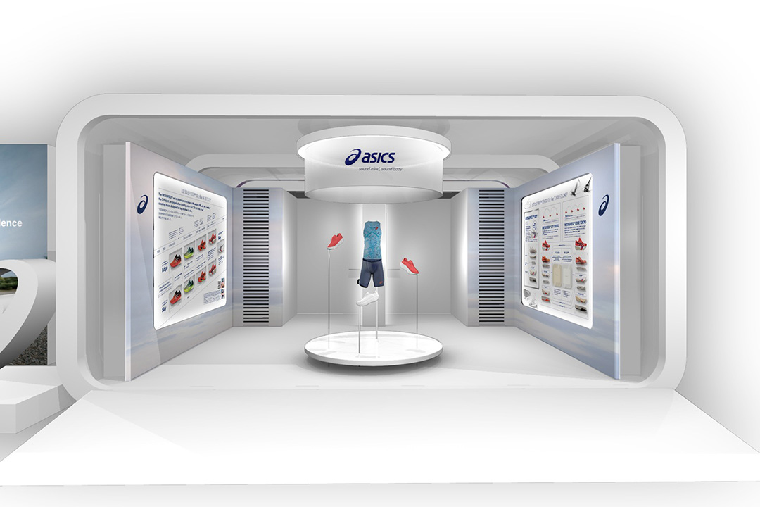 ASICS＜アシックス＞が、「東京2025世界陸上」の期間中、アスリートの魅⼒がわかる2つの体験型イベントを限定開催