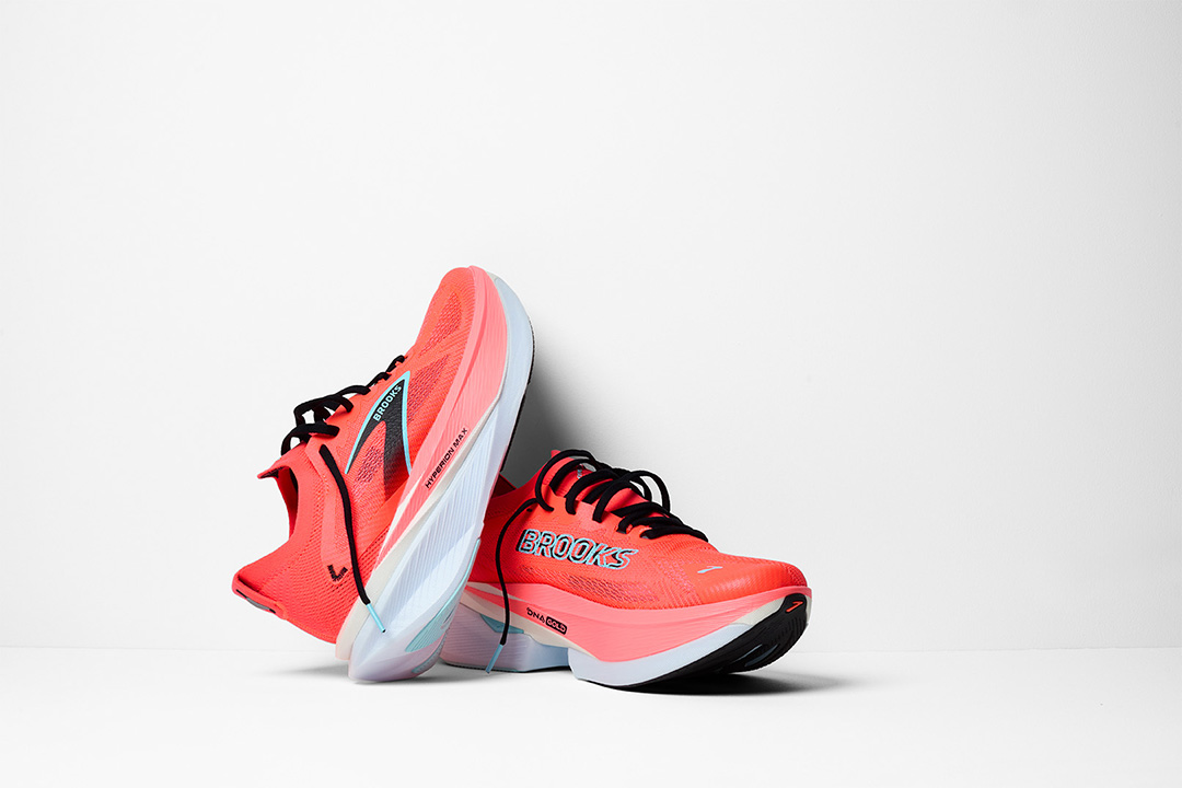 BROOKS＜ブルックス＞のスピードモデルがリニューアル。「Hyperion MAX 3」が8月28日より発売開始。