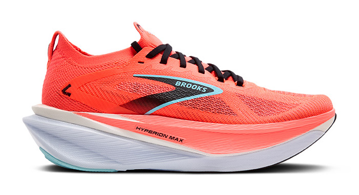 BROOKS＜ブルックス＞のスピードモデルがリニューアル。「Hyperion MAX 3」が8月28日より発売開始。
