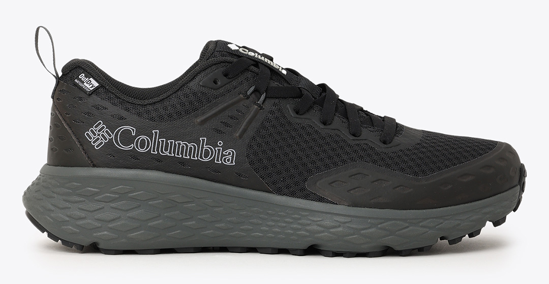 Columbia<コロンビア>から、全地形対応のハイパフォーマンスフットウェア「KONOS TRS OUTDRY」が登場