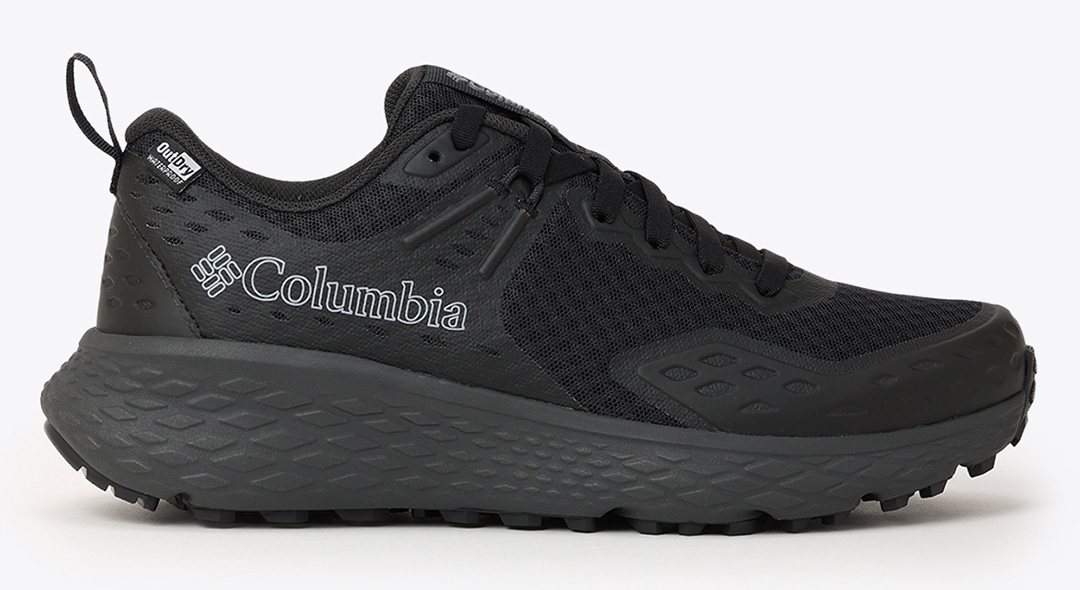 Columbia<コロンビア>から、全地形対応のハイパフォーマンスフットウェア「KONOS TRS OUTDRY」が登場