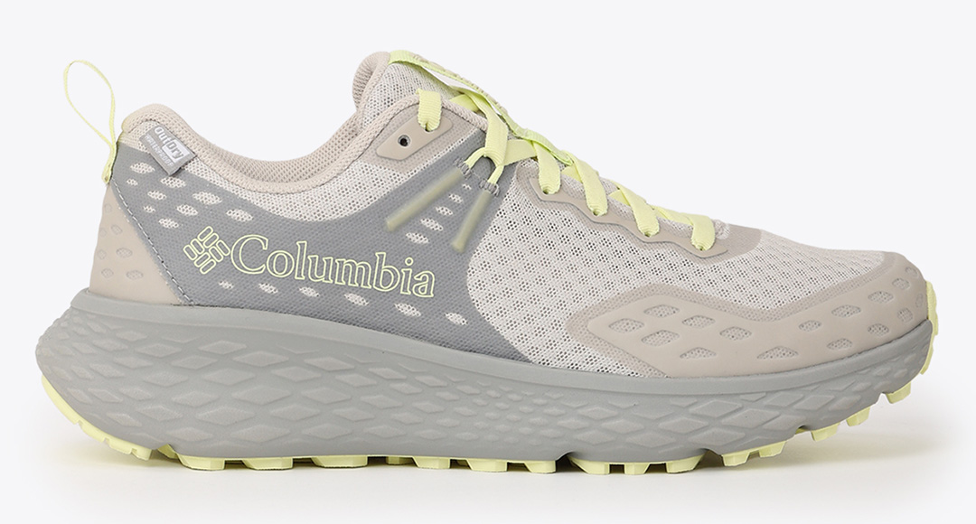 Columbia<コロンビア>から、全地形対応のハイパフォーマンスフットウェア「KONOS TRS OUTDRY」が登場