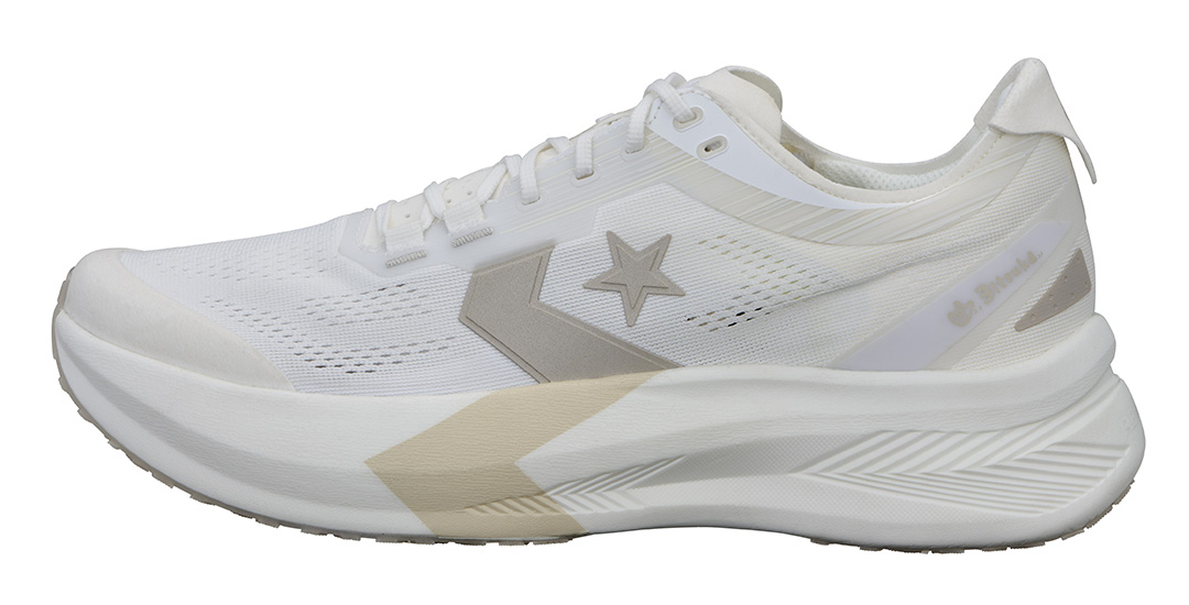 “走る楽しさ”を追求するCONVERSE RUNNING＜コンバース ランニング＞のコラボ第2弾。三津家貴也氏と共同開発した「CONS RUNREVOLVE / 3itsuka」に新色登場