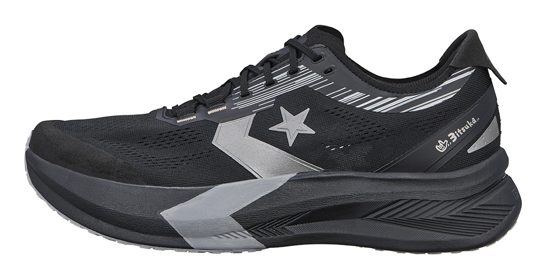 “走る楽しさ”を追求するCONVERSE RUNNING＜コンバース ランニング＞のコラボ第2弾。三津家貴也氏と共同開発した「CONS RUNREVOLVE / 3itsuka」に新色登場