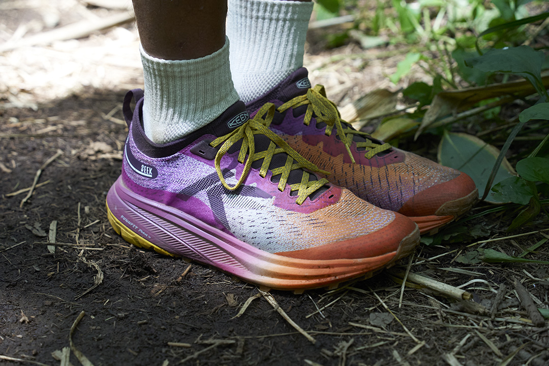 KEEN＜キーン＞の新作トレイルランニングシューズ「SEEK」を試してみた！