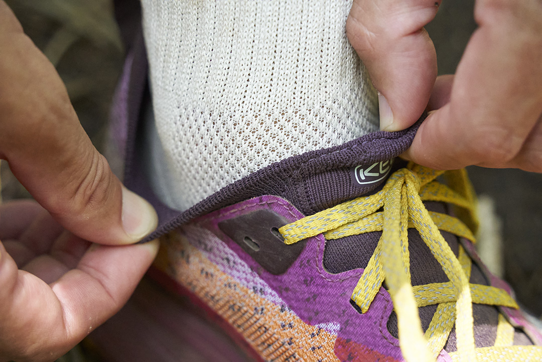 KEEN＜キーン＞の新作トレイルランニングシューズ「SEEK」を試してみた！