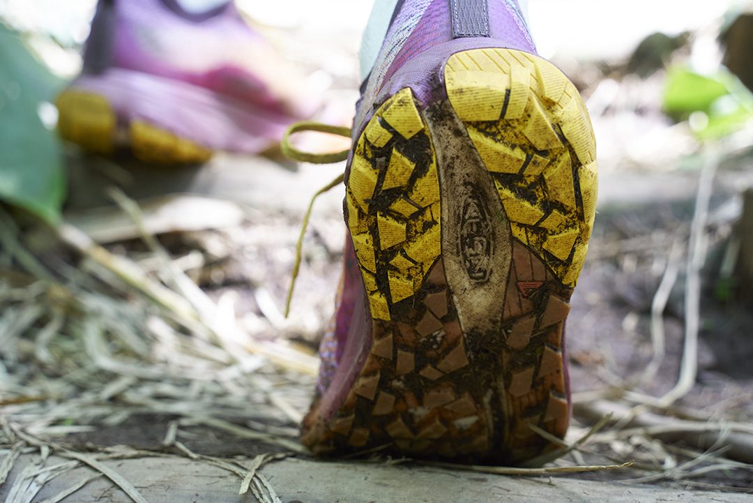 KEEN＜キーン＞の新作トレイルランニングシューズ「SEEK」を試してみた！