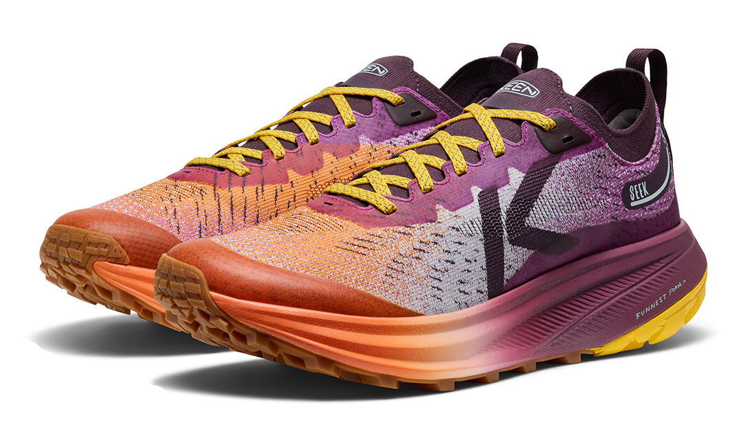 KEEN＜キーン＞の新作トレイルランニングシューズ「SEEK」を試してみた！