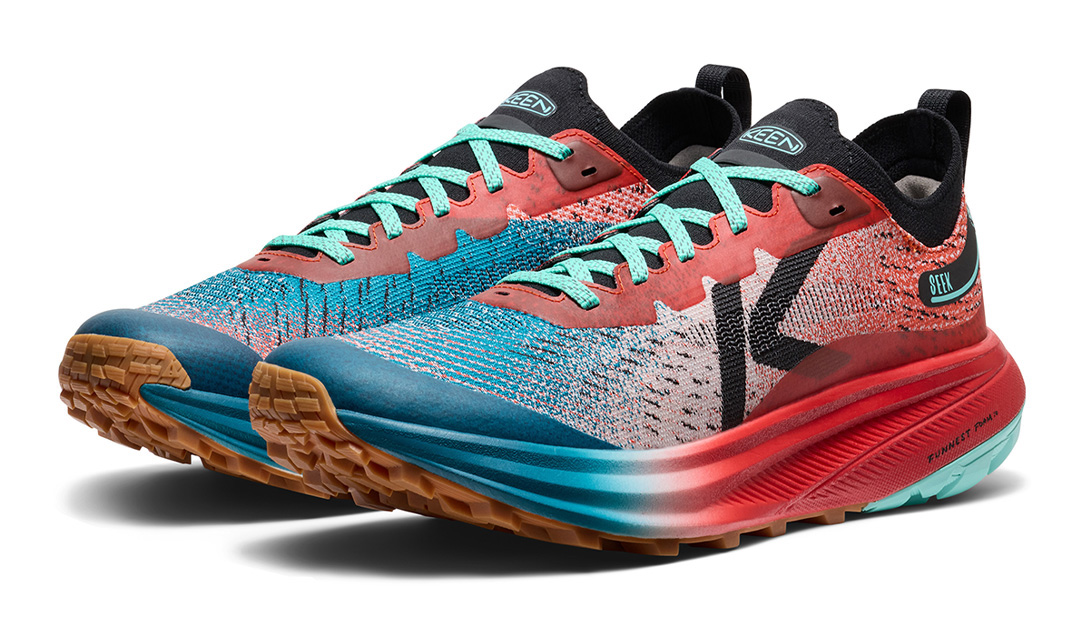 KEEN＜キーン＞の新作トレイルランニングシューズ「SEEK」を試してみた！