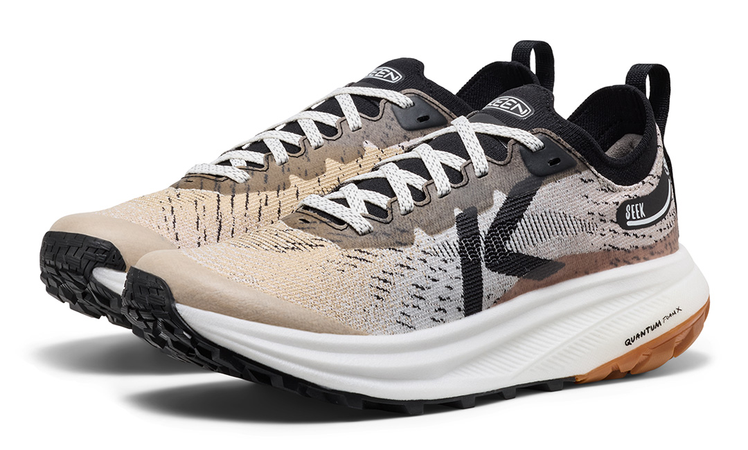 KEEN＜キーン＞の新作トレイルランニングシューズ「SEEK」を試してみた！