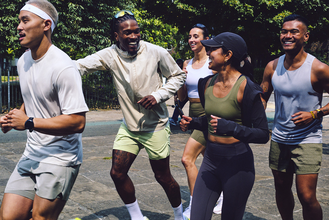 lululemon＜ルルレモン＞が「Running Gives」キャンペーンを開始。ランニング向け新作アパレル「Fast and Free」も登場