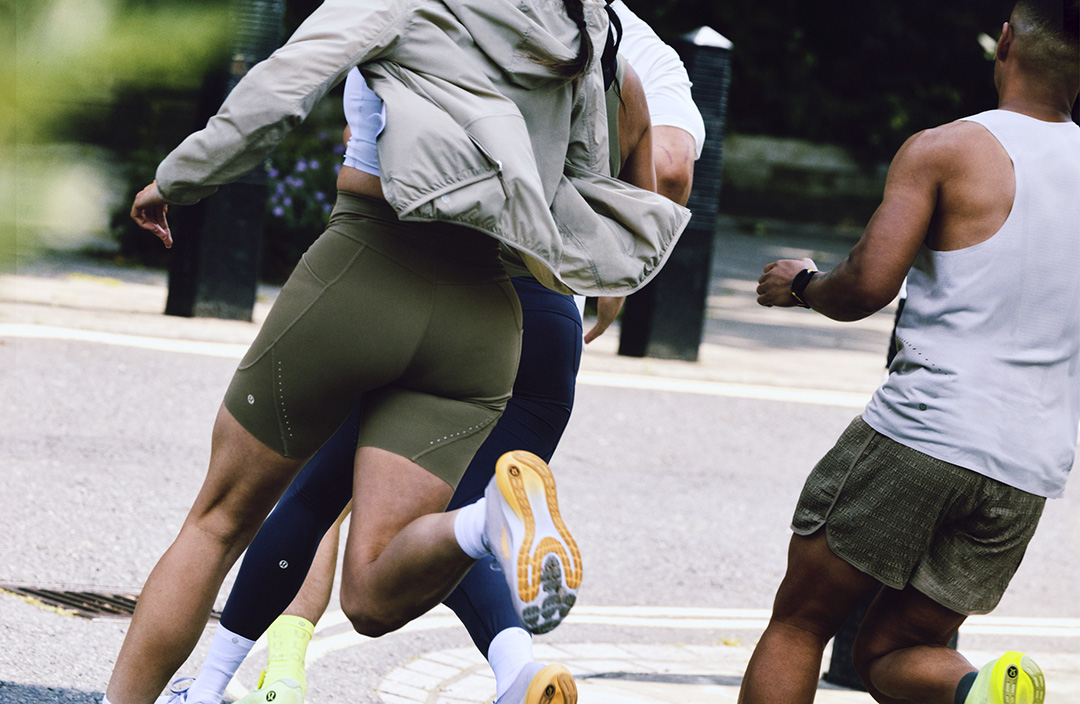 lululemon＜ルルレモン＞が「Running Gives」キャンペーンを開始。ランニング向け新作アパレル「Fast and Free」も登場