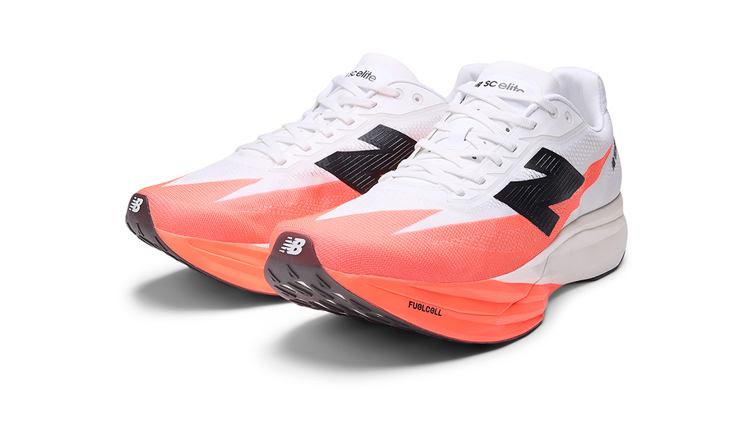 レースのために生まれた一足。New Balance＜ニューバランス＞のトップモデル 「FuelCell SuperComp Elite v5」が8月7日より発売