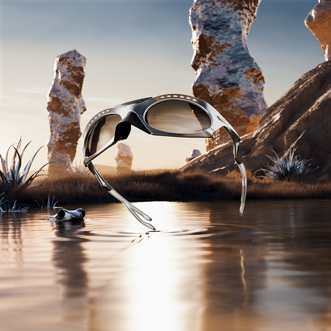 OAKLEY＜オークリー＞から、未来を形にした次世代アイウェア「OAKLEY PLANTARIS TI」が数量限定で発売