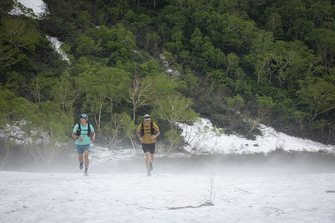 Patagonia<パタゴニア>アンバサダーの木村大志による「あまとみトレイル」フィルム上映&トークショー。全国6か所の直営店で開催