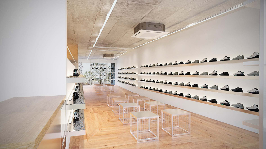 名古屋・栄に「Salomon Store Sakae」が誕生。8月23日にグランドオープン