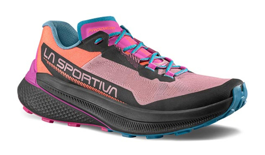 女性トレイルランナーに最適。La Sportiva<スポルティバ>の人気モデル「PRODIGIO」の女性専用モデル「PRODIGIO WOMAN」が発売中
