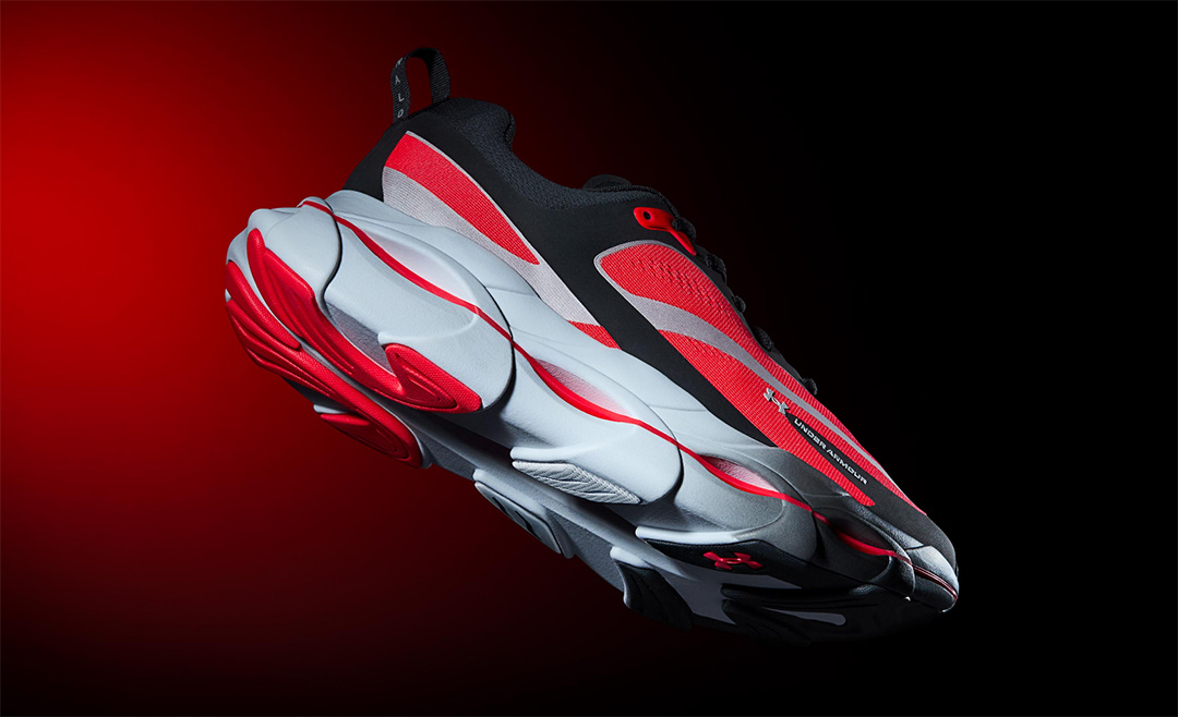 UNDER ARMOUR＜アンダーアーマー＞がイメージする、未来感覚の履き心地を具現化。「UA HALO」シリーズが発売中