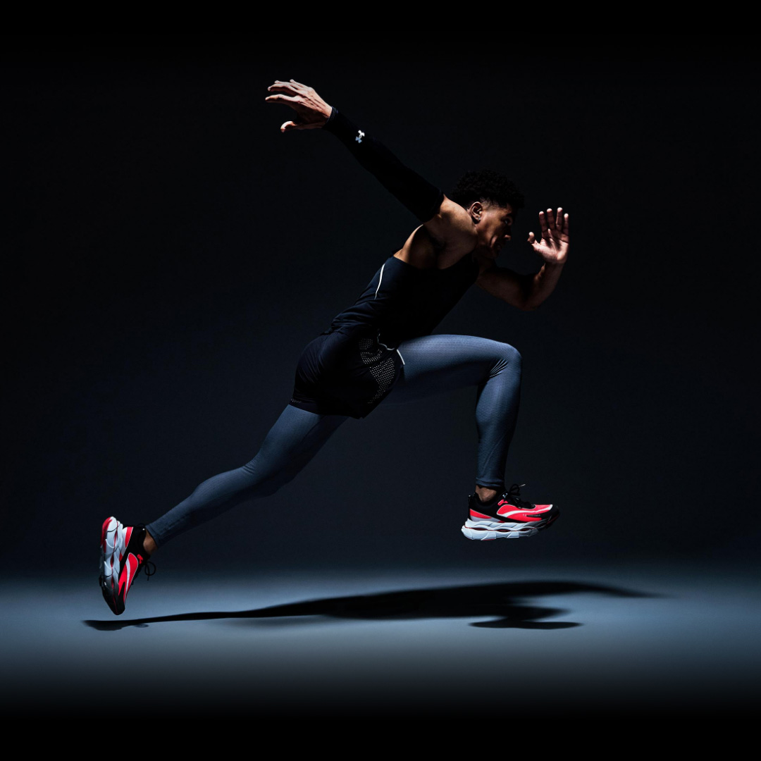 UNDER ARMOUR＜アンダーアーマー＞がイメージする、未来感覚の履き心地を具現化。「UA HALO」シリーズが発売中