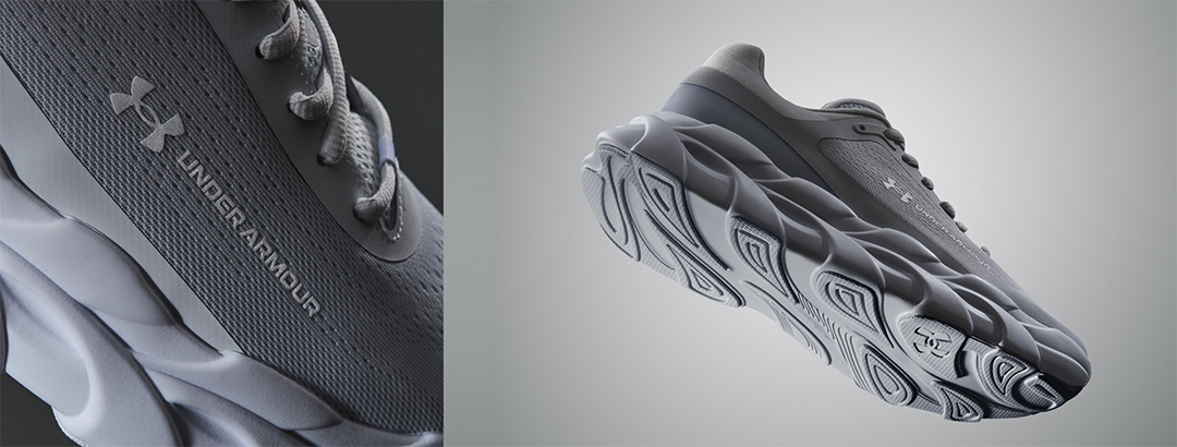 UNDER ARMOUR＜アンダーアーマー＞がイメージする、未来感覚の履き心地を具現化。「UA HALO」シリーズが発売中