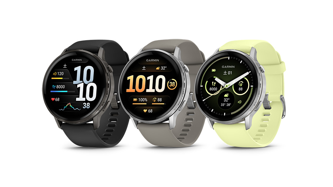 Garmin＜ガーミン＞のフィットネスGPSウォッチシリーズの新作「Venu 4」が発売。10月2日より