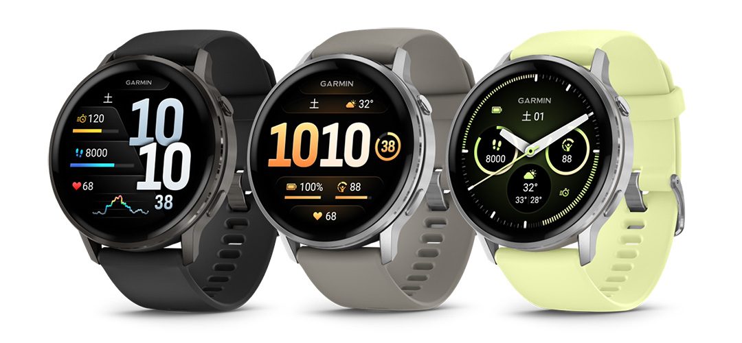 Garmin＜ガーミン＞のフィットネスGPSウォッチシリーズの新作「Venu 4」が発売。10月2日より