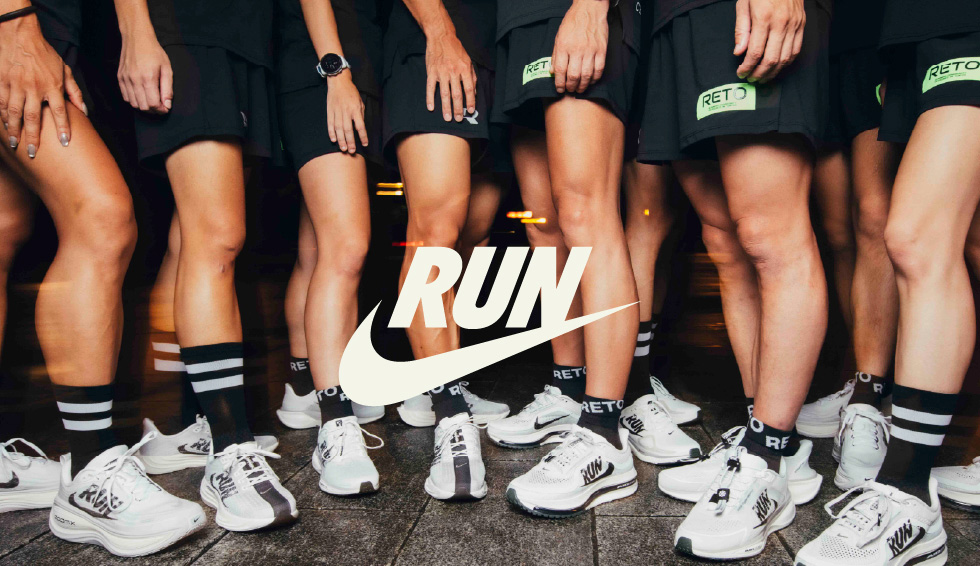 RUN SWOOSHを施したNIKE＜ナイキ＞のランニングシューズコレクション「CASUAL RUN CLUB PACK」が登場。スポーツデポ・アルペンにて国内独占販売開始