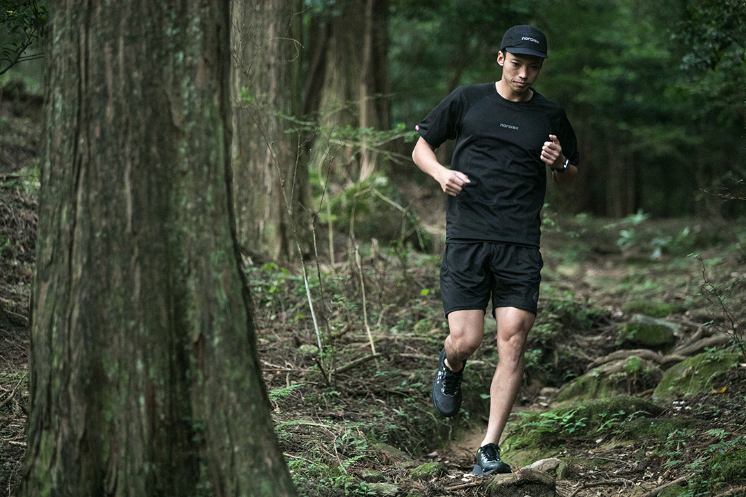 Nordisk＜ノルディスク＞とCRAFT＜クラフト＞のコラボレーション第一弾、トレイルランニングシューズが発売中