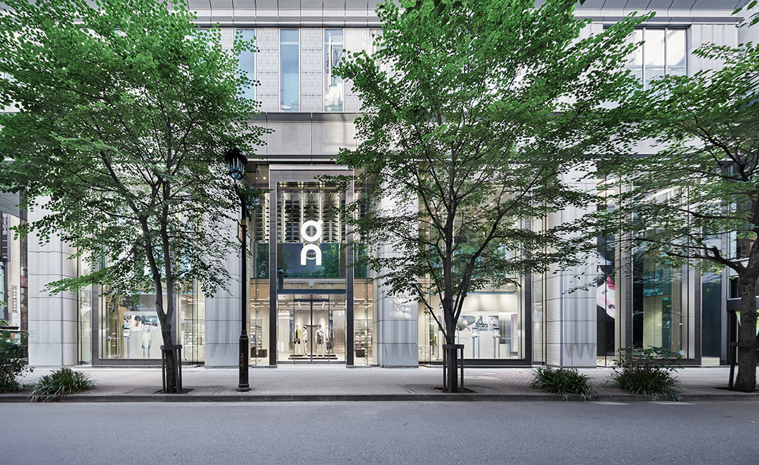 On＜オン＞が東京・銀座に新たな旗艦店「On Flagship Store Tokyo Ginza」を9月12日にオープン