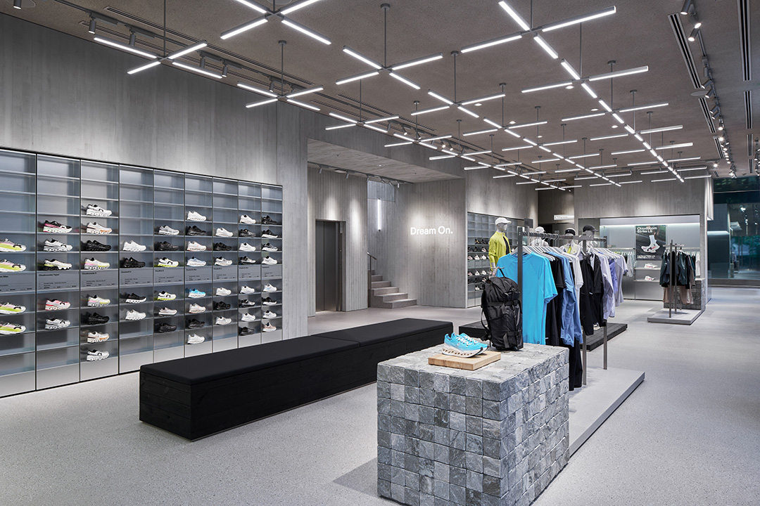 On＜オン＞が東京・銀座に新たな旗艦店「On Flagship Store Tokyo Ginza」を9月12日にオープン