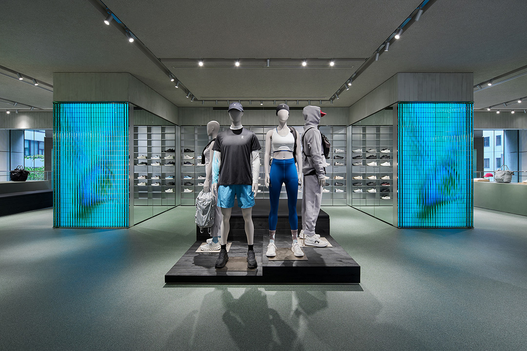 On＜オン＞が東京・銀座に新たな旗艦店「On Flagship Store Tokyo Ginza」を9月12日にオープン