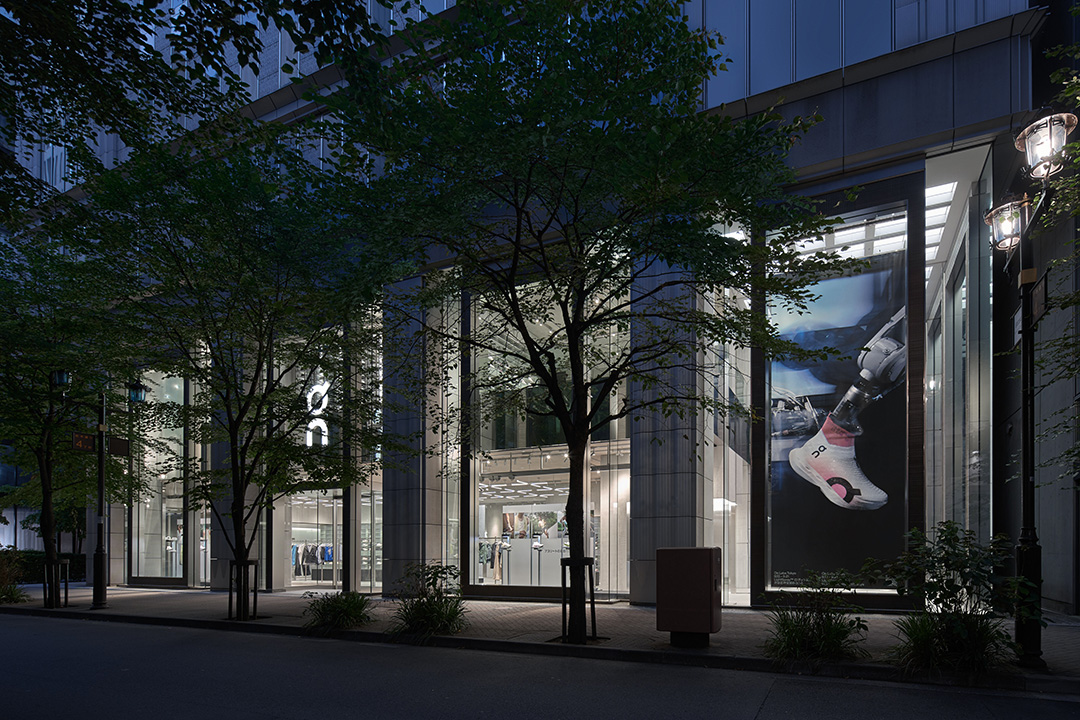 On＜オン＞が東京・銀座に新たな旗艦店「On Flagship Store Tokyo Ginza」を9月12日にオープン