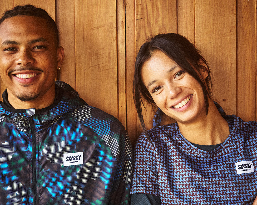 秋冬シリーズの第5弾が登場。SAYSKY＜セイスカイ＞の限定デザインモデル「Camo Blooms」が発売
