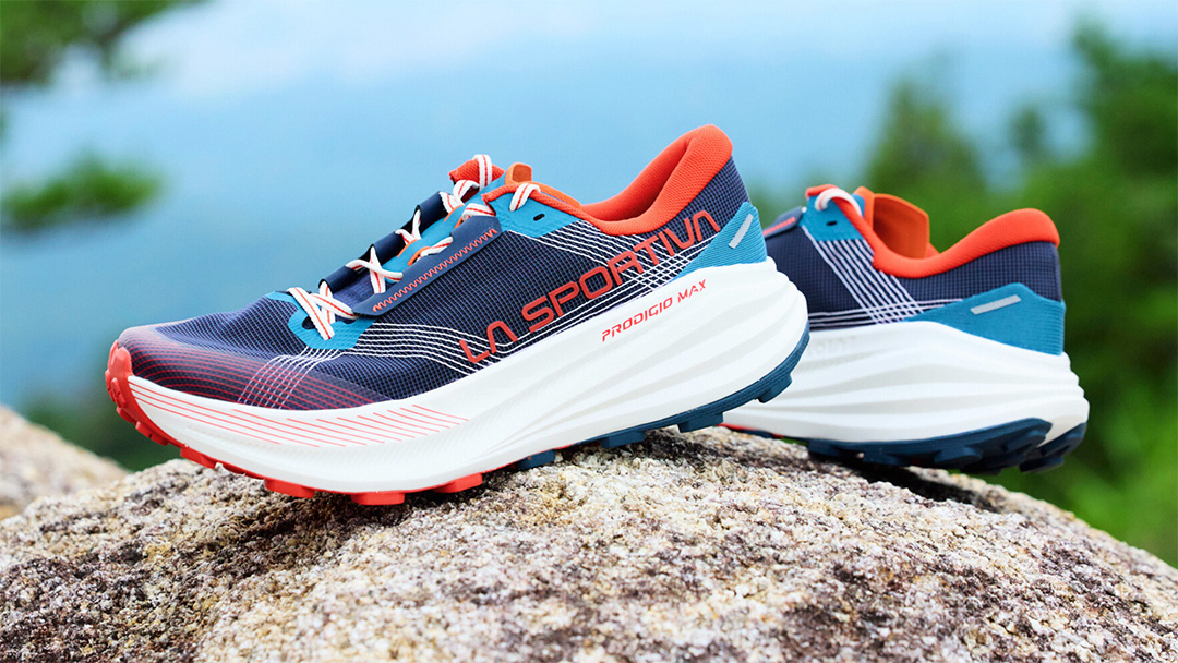 La Sportiva＜スポルティバ＞が、シリーズ史上最高のクッション性を誇るマウンテンランニングシューズ「PRODIGIO MAX」を発売開始
